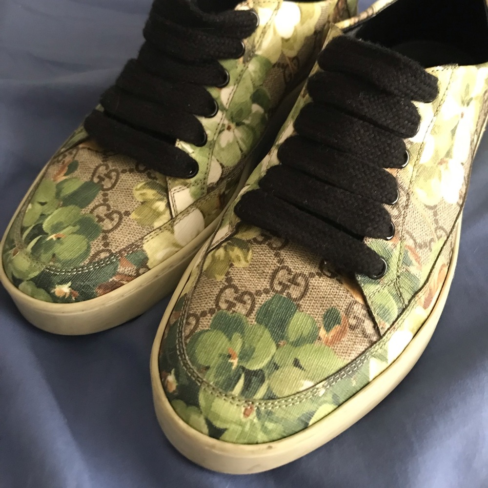 Gucci bloom shoes